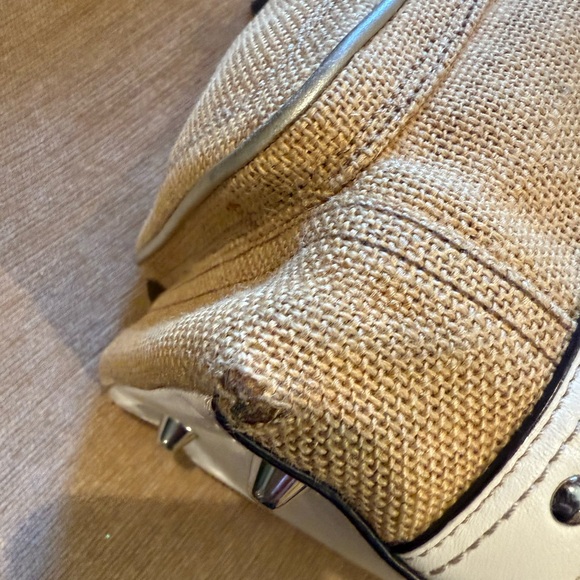 Coach vintage summer bag, flowers/bees - Picture 9 of 16